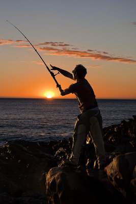 Sunset Fishing