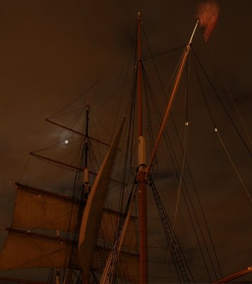 5thThe Moon in Transit with a Full Sail & Blustery Winds