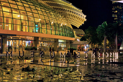 Rainy Night in the Museum