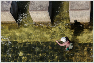 The Fisherman And His Shadow