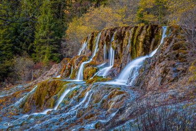 Study - Water. Fairy Waterfall