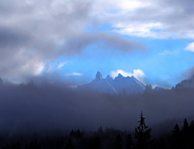 Whitehorse Mountain - 1