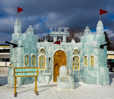 1st Place - Ice Castle
