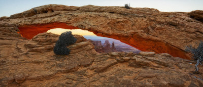 1st place<br/>Mesa Arch II