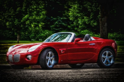 Looking Fast standing Still