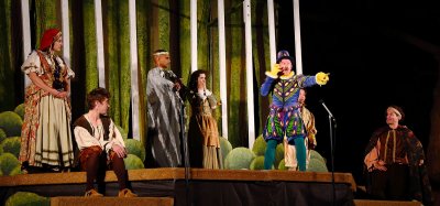 As You Like it....in Beverly Hills (tools: Good Costumes)