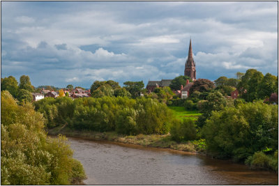 - 3rd Place -<br>St Marys Church and the River Dee