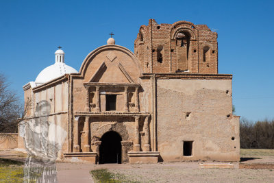 Tumacacori - an Old Spanish Mission