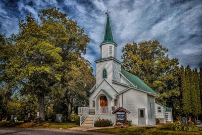 - 2nd Place -Small Town USA in color