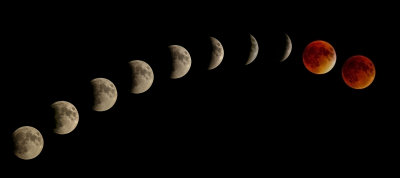 Blood Moon pano