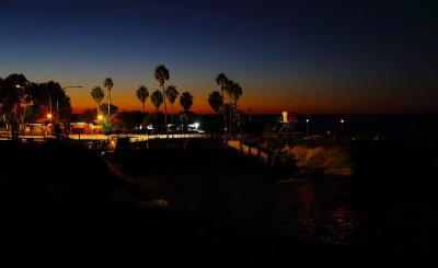 NightFall--La Jolla Cove