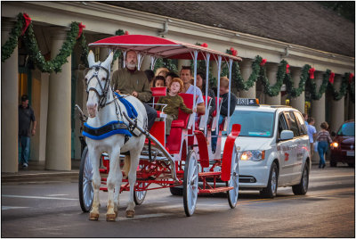 A Christmas Carriage