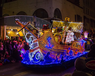 5th Place (Tie) - Christmas Light Parade