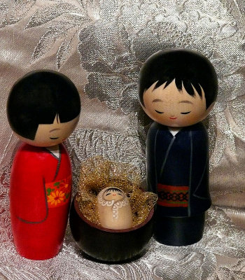 Asian Nativity