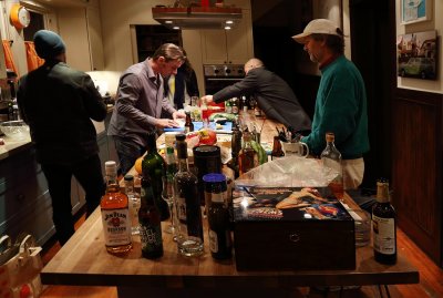 Too Many Cooks in This Kitchen! (or maybe too much alcohol...)