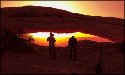 Mesa Arch Sunrise