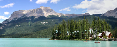4th Place: Emerald Lake Lodge