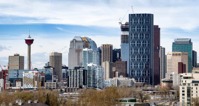 Calgary Downtown Core