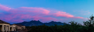 Santa Rita Sky after Sunset
