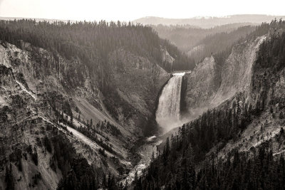 Lower Yellowstone Falls (2012 not 2014) + a Story