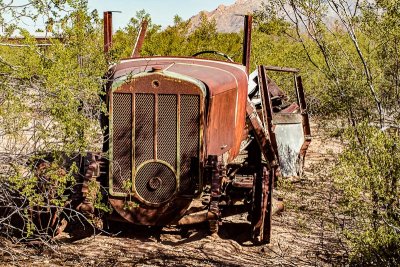 Once A Mighty Auto