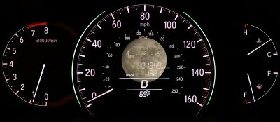 Course Set... 238,723 miles to go