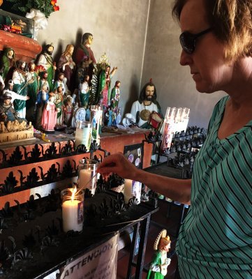 Prayer Candle