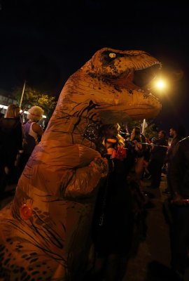 We Laughed, But the Tyrannosaurus Tried to Bite the Sun