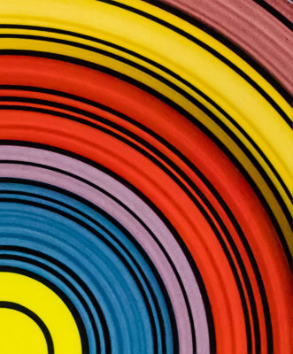 Colorful Plate