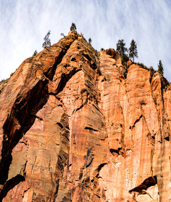 Converging at the Peak
