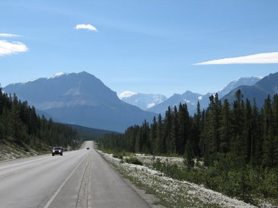 Road Pointing The Way