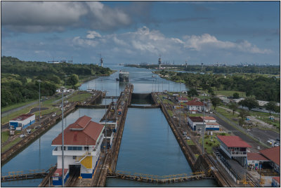 Converging on the Panama Canal