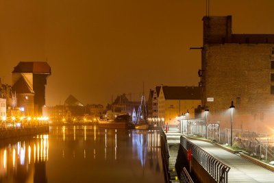 Gdansk in Light Fog II