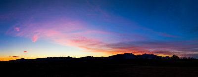 3rd Place: Minutes Before Sunrise