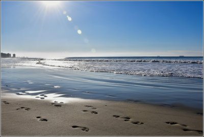 4th Place: Footprints