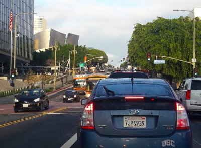 Los Angeles--Early Morning Traffic