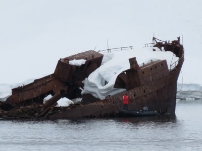 Wreck of The Gouvernoren