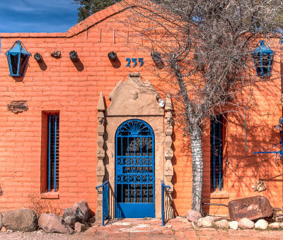 The Blue Door