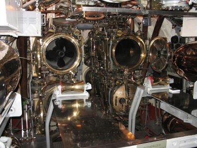 5th Place: USS Bowfin Torpedo Room