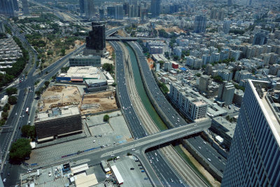 Tel Aviv from the Azrieli Tower