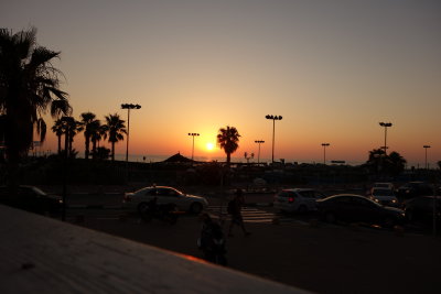 Sunset in Herzliya