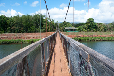 Swinging Bridge, Hanapepe