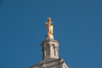 Papal Palace in Avignon