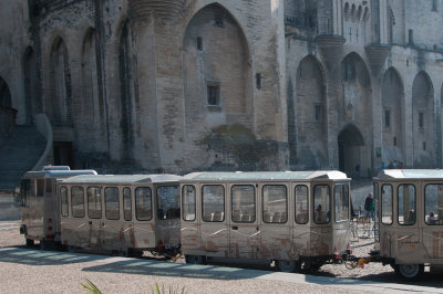 Papal Palace in Avignon