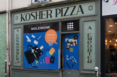 Changing Times: Kosher Pizza Place Becomes Molskine