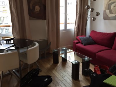 Our apartment in Paris (Marais)
