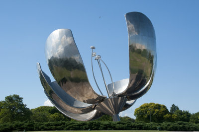 Floralis Generica, Buenos Aires