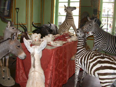 Tea Party at the Zoo, Paris