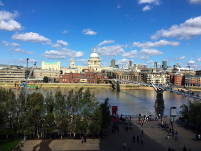 View of the Thames from the Tate Modern