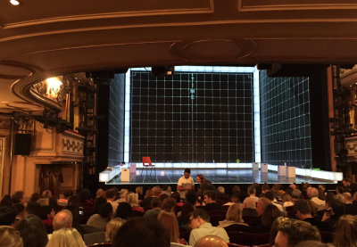 Set for The Curious Incident of the Dog in the Night-Time at the Gielgud Theater
